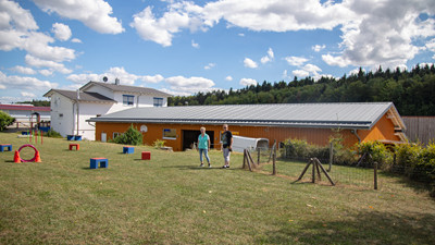 schule pension aussen